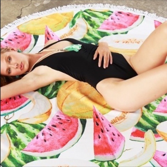 Watermelon Beach 🏖 Towel/Coverup. - Picture 1 of 4